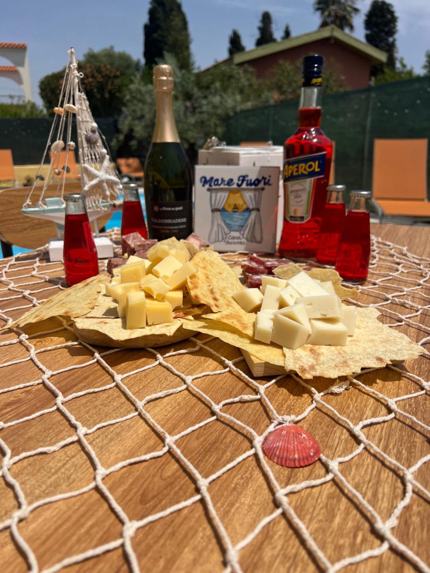 Casa Vacanze Mare Fuori カポテッラ エクステリア 写真