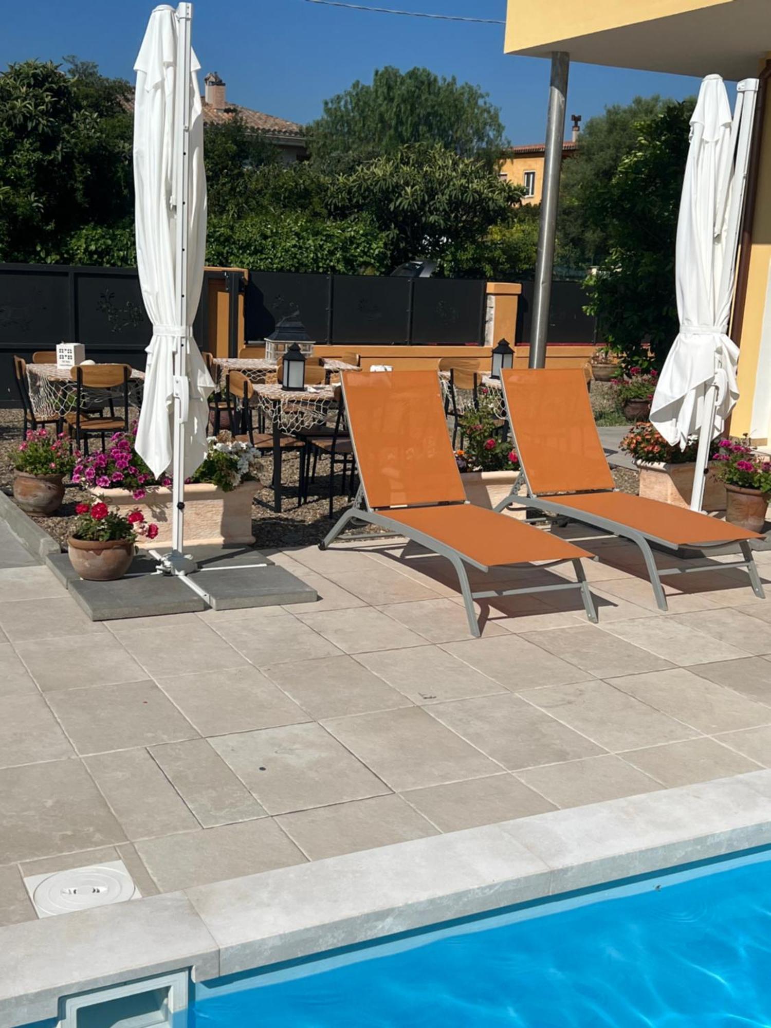 Casa Vacanze Mare Fuori カポテッラ エクステリア 写真